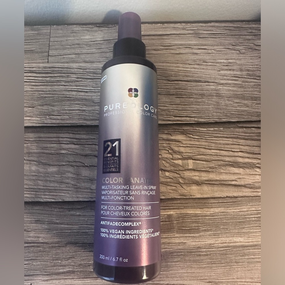 Pureology Professional Color Care leave-in Spray.